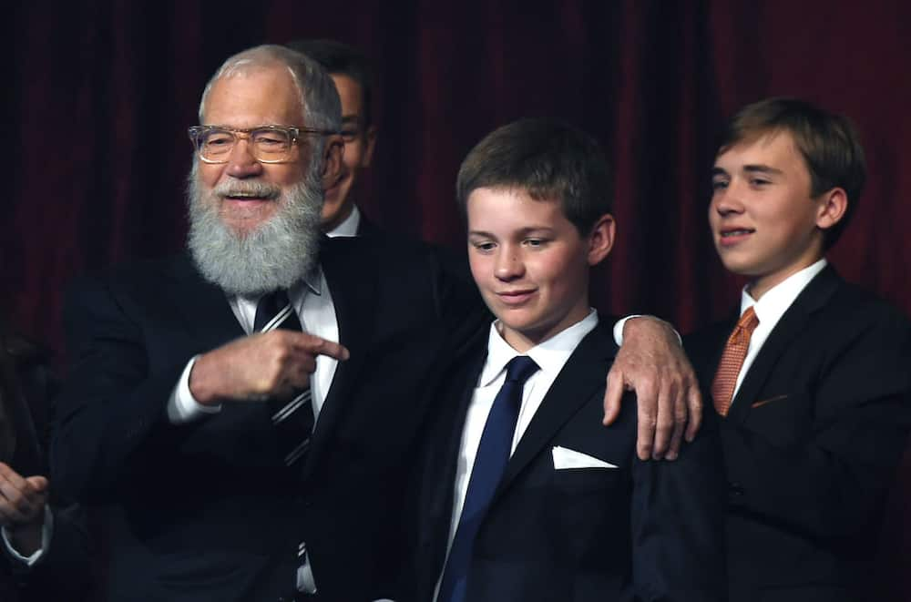 The inside story of Harry Joseph Letterman David Letterman's son