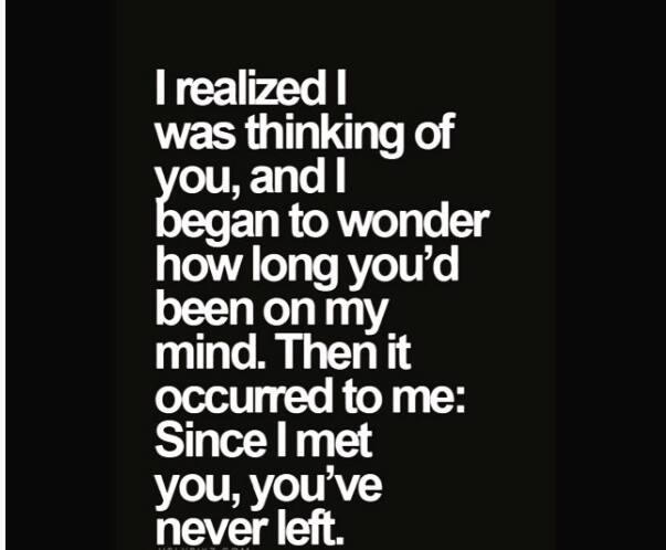 40 cute thinking of you quotes with images