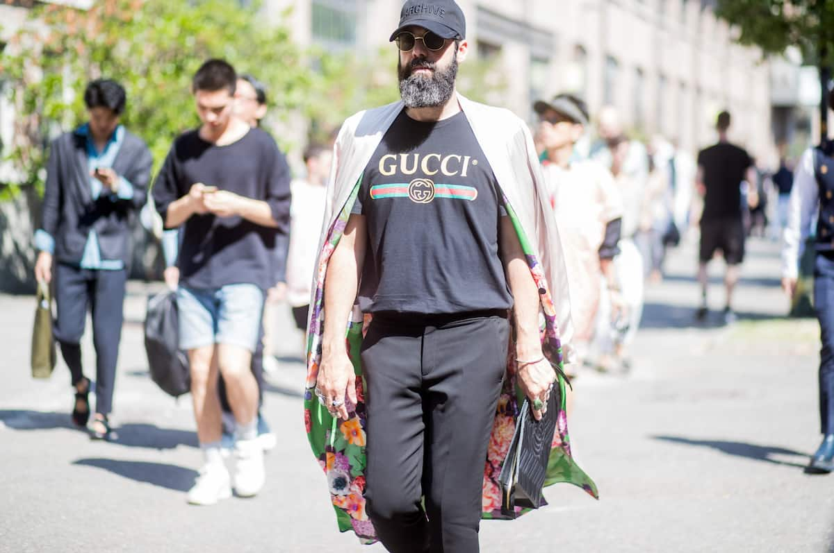 gucci style shirts