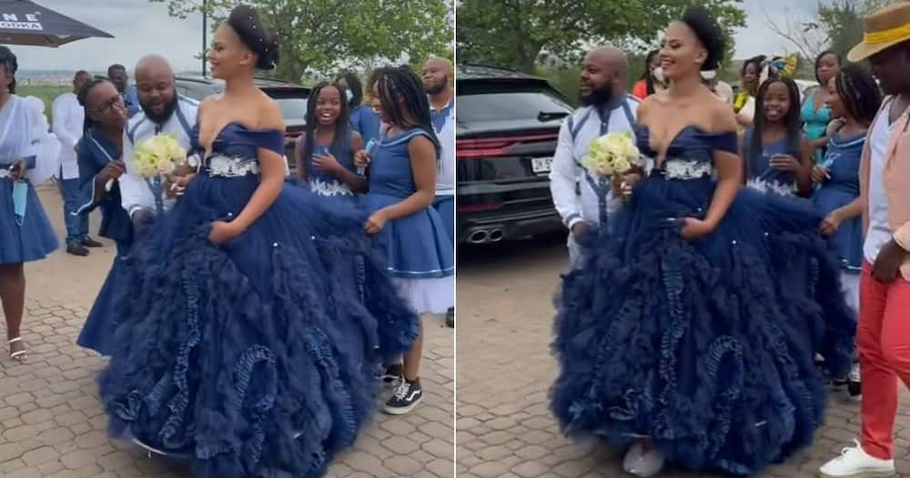 This Viral Wedding Dress Challenge On TikTok Is Very Wholesome