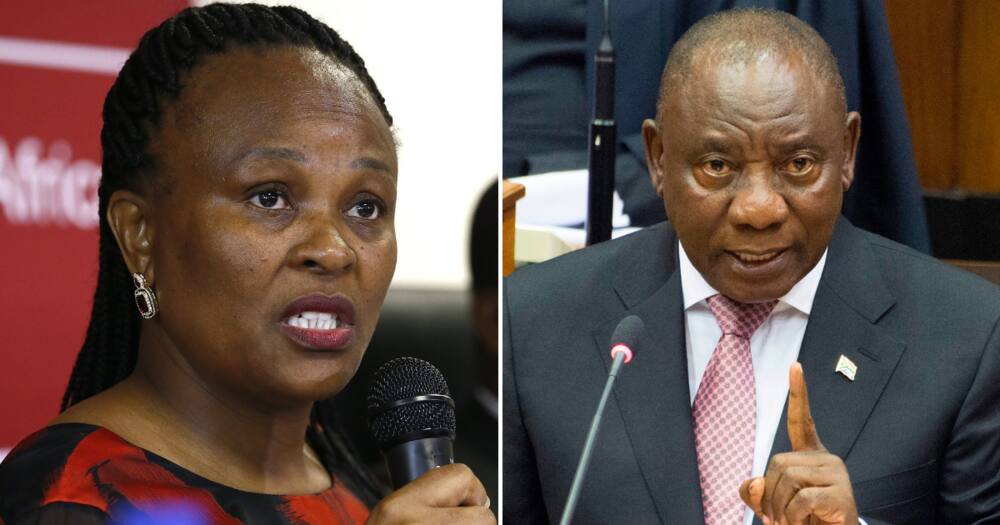 Public Protector, Busisiwe Mkhwebane, 10 days, motivate for her job, President Cyril Ramaphosa, impeachment