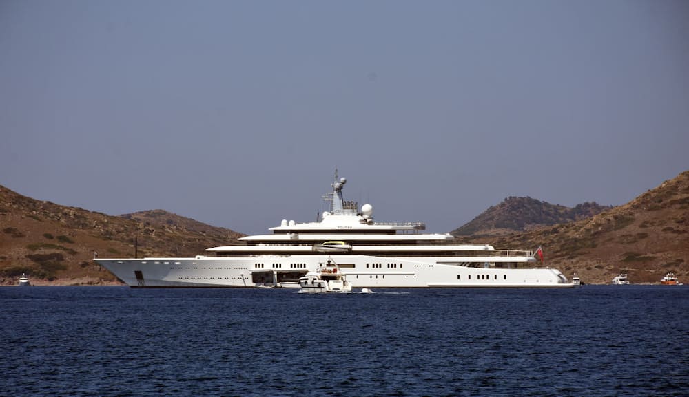 List of the top 30 most expensive yachts in the world 2021