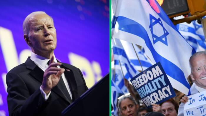 US President Joe Biden faces backlash for Israel visit amid Gaza hospital bombing