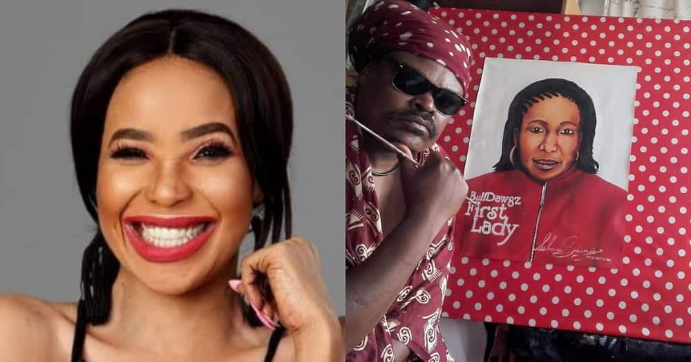 Haibo: Mzansi reacts to late Mshoza getting the Rasta treatment.