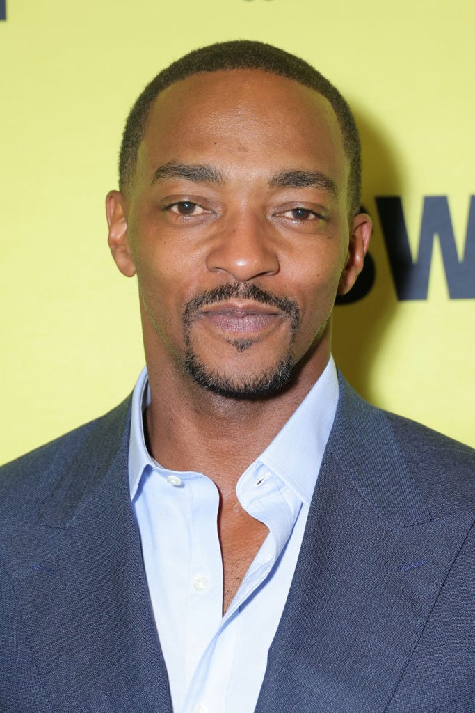 Does Anthony Mackie have kids?