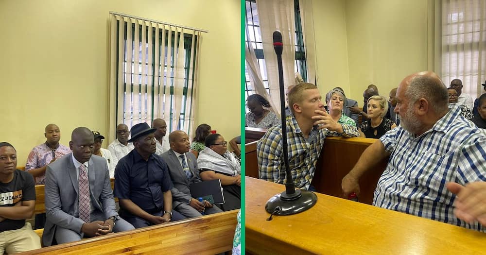 Ministers Ronald Lamola and Bheki Cele attended the Groblersdal dog attack bail hearing