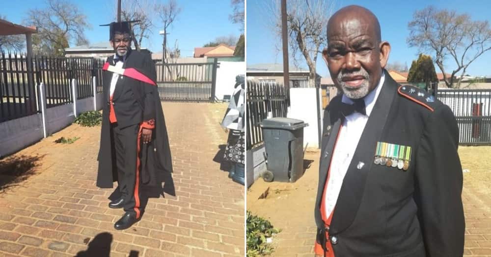 Meet Philip Dhlamini, 69, the pensioner who bagged his law degree
