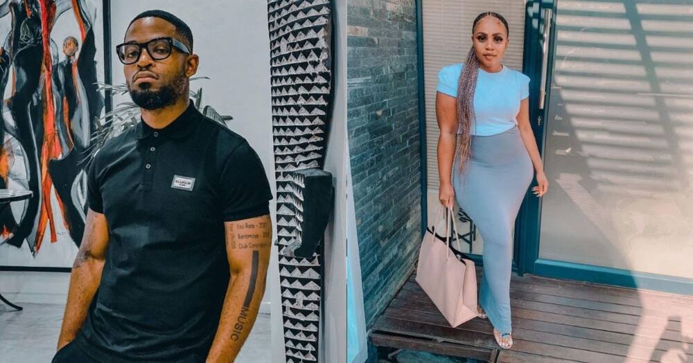 Prince Kaybee and bae post suggestive pics on social media, SA reacts