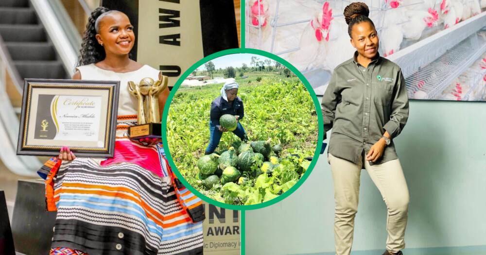 Three South African ladies inspire with their farming pursuits and leave many people in awe