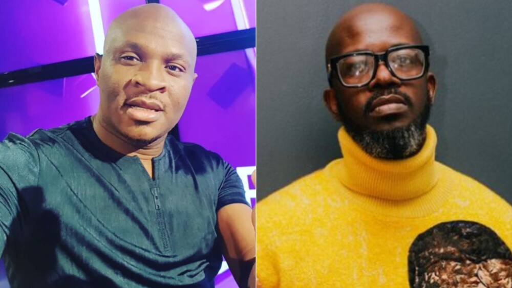 Dr Malinga Denies Receiving R500k From DJ Black Coffee After 'Podcast and Chill' Interview, Mzansi Reacts Dr Malinga Denies Receiving R500k From DJ Black Coffee After 'Podcast and Chill' Interview, Mzansi Reacts
