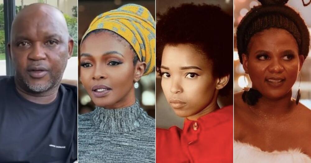 Africa Day, celebrate, Pitso Mosimane, Simphiwe Dana, Mapula Mafole, Shauwn Mkhize, actress, actor, soccer coach, reality TV star, singer, African celebrities