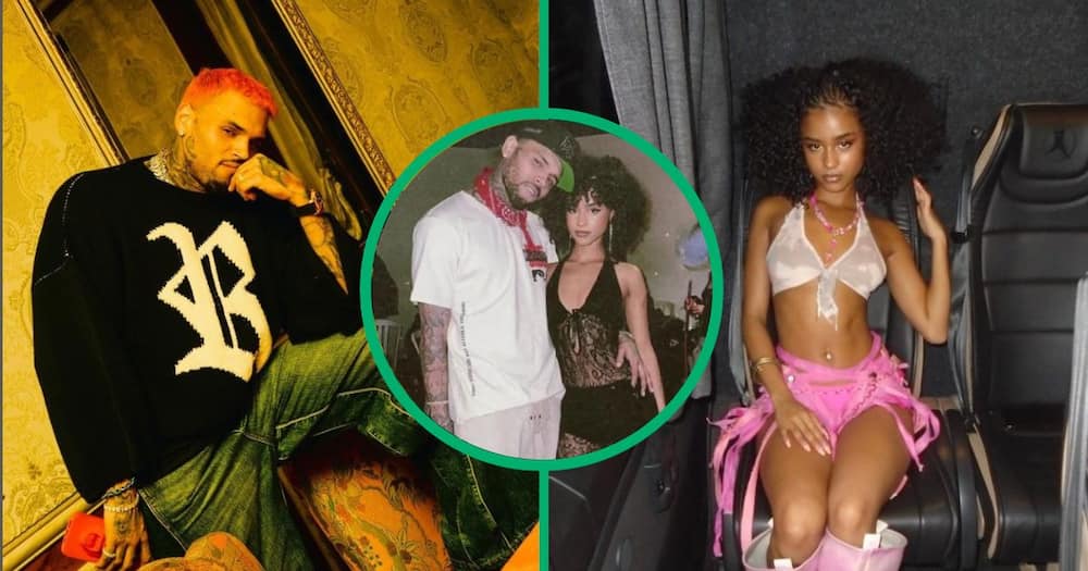 Controversial American R&B singer Chris Brown was on tour with South African singer Tyla.
