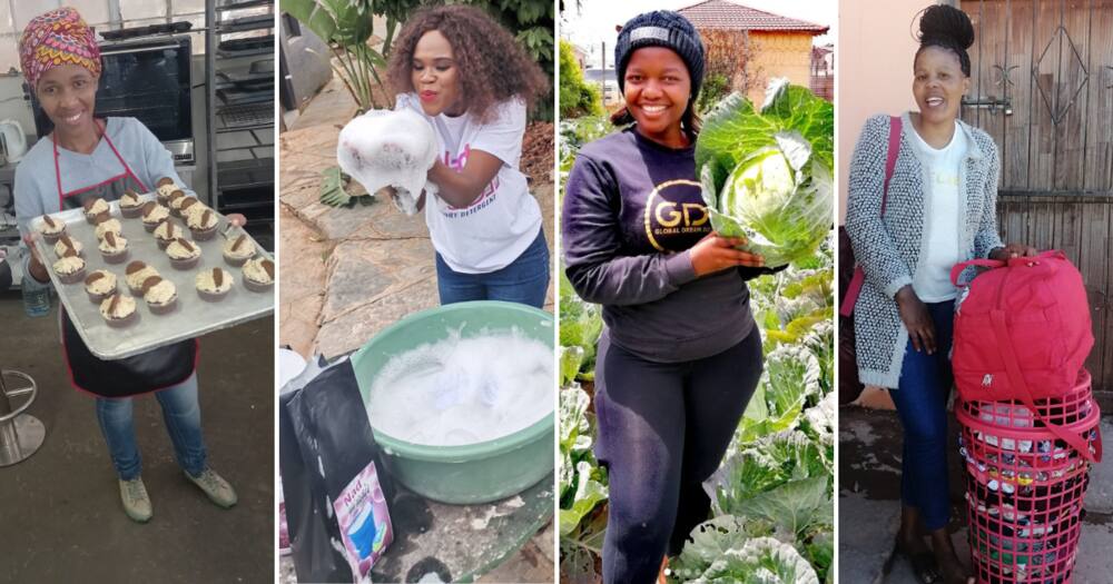 Four ladies who hustle hard as entrepreneurs with farms, laundromats, and more
