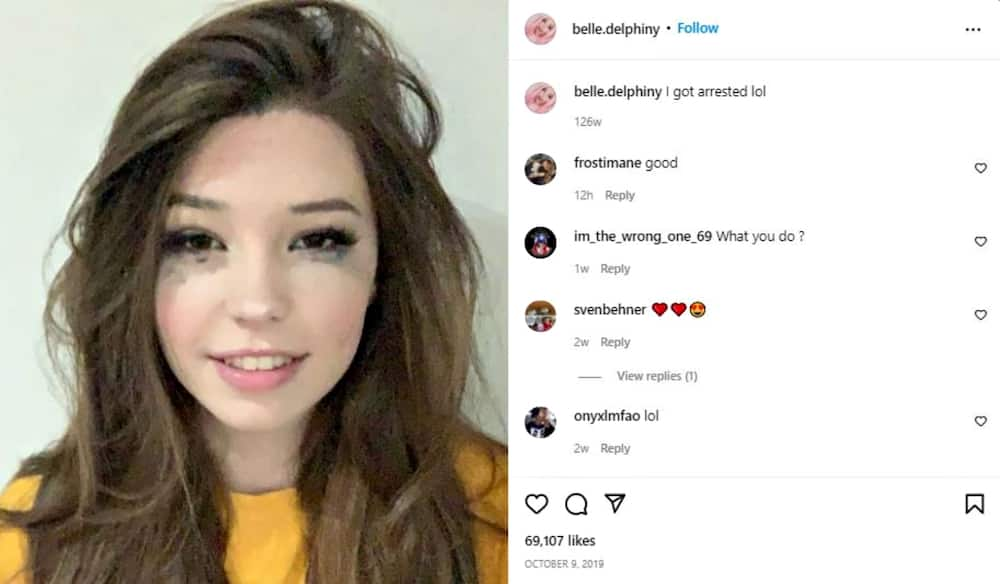 Who is Belle Delphine and what is her net worth?