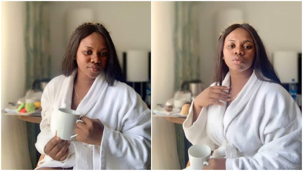 Lady marks 32nd birthday, photos stir reactions, people say she looks young
