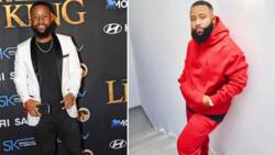 Cassper Nyovest celebrates diss track '4 Steps Back' reaching 500k views, SA peeps share mixed reactions: "It's the worst diss track ever"