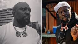 Zola 7 shares hilarious pic of himself at urinal, Mzansi gents react: "Been doing it like this forever"