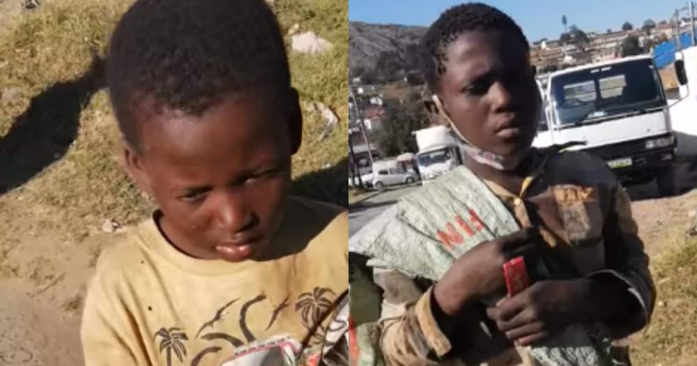 Good Samaritan, BI Phakathi, touches the lives of two young brothers
