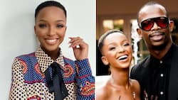 Nandi Madida wishes hubby Zakes Bantwini a happy birthday in a sweet video, Mzansi joins the singer