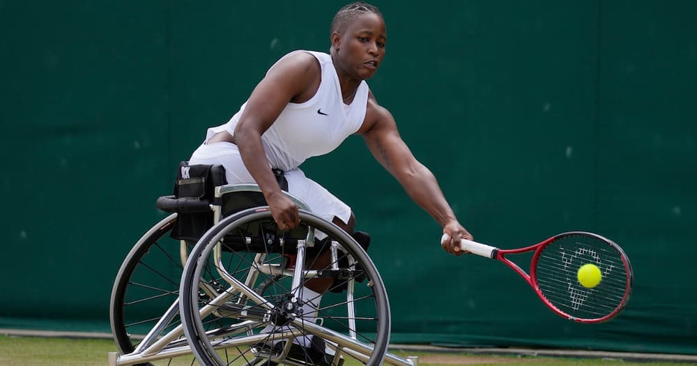 Kgothatso Montjane, Wimbledon wheelchair singles final, South African, proud, Grand Slam