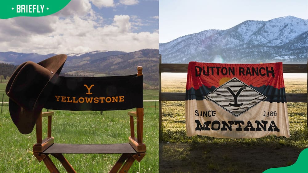 Yellowstone location