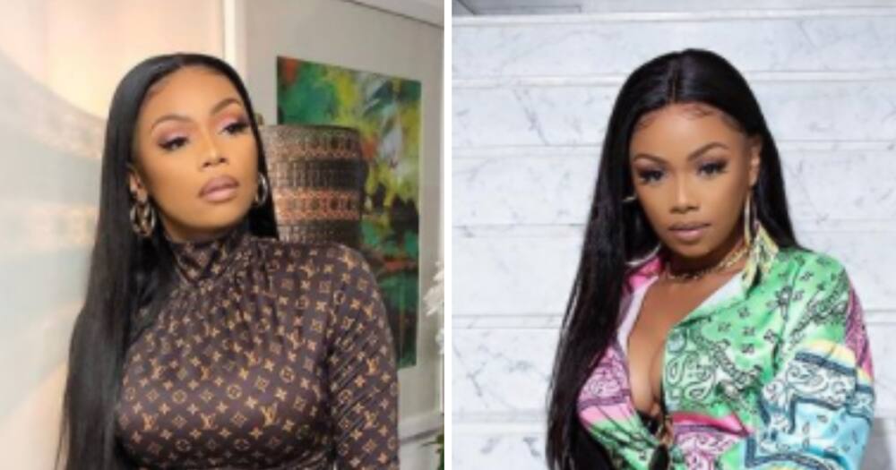 Bonang Honours Riky Rick's Legacy With Luxury Designer Dress and Crop Top in Touching Tribute: "Sidlukotini!"