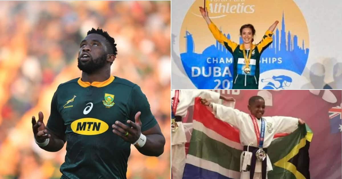 Top 4 incredible sports achievements that rocked South Africa - Briefly ...