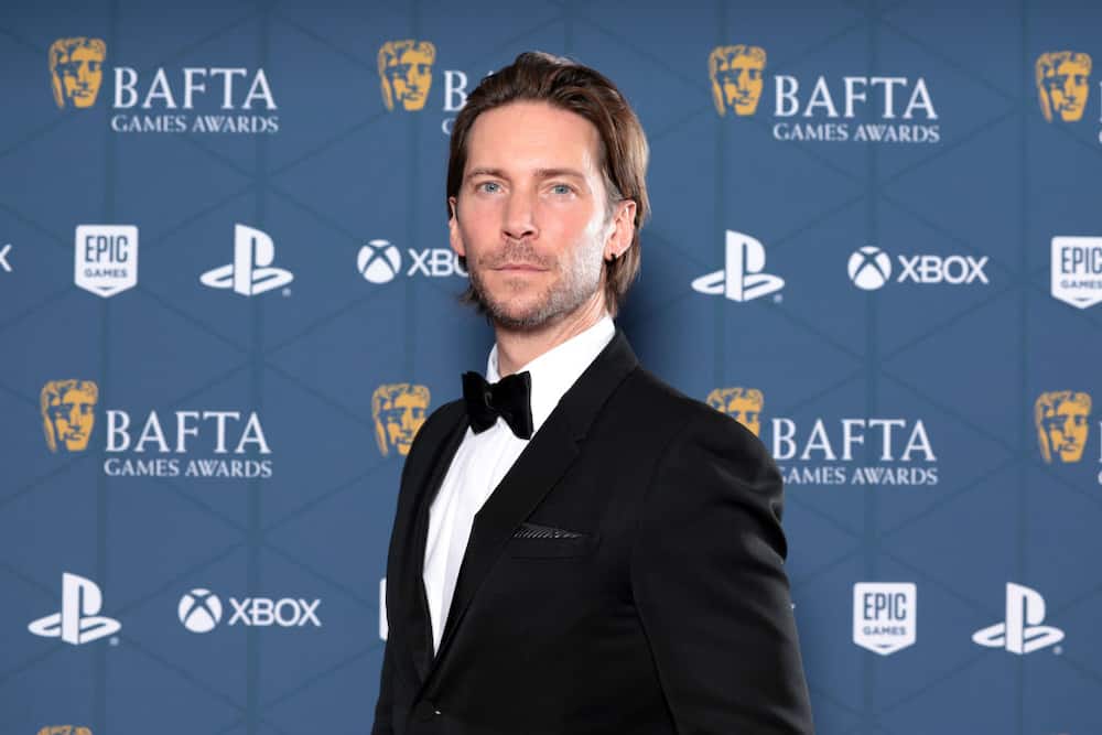Troy Baker at the 2023 BAFTA Games Awards