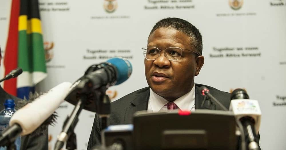 Fikile Mbalula, SABC, ANC, local government election 2021, election results