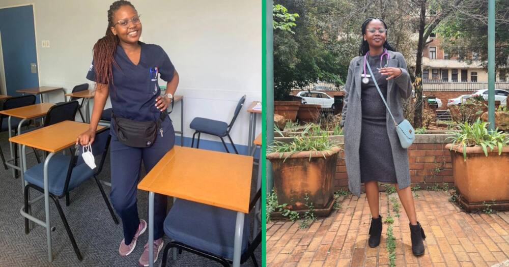 This medical school student said that life doesn't end with rejection as she finishes her first year of her med school internship