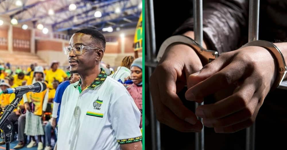 Jossey Buthane, a member of the ANC, was arrested and charged with attempted murder