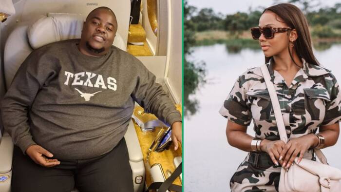 Zim millionaire Wicknell Chivhayo breaks silence on reports that he is dating Mihlali Ndamase