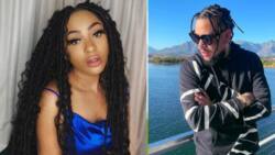 Nadia Nakai and AKA: Mzansi doesn't get why the rapper is with Supa Mega, want stunner to shine on her own