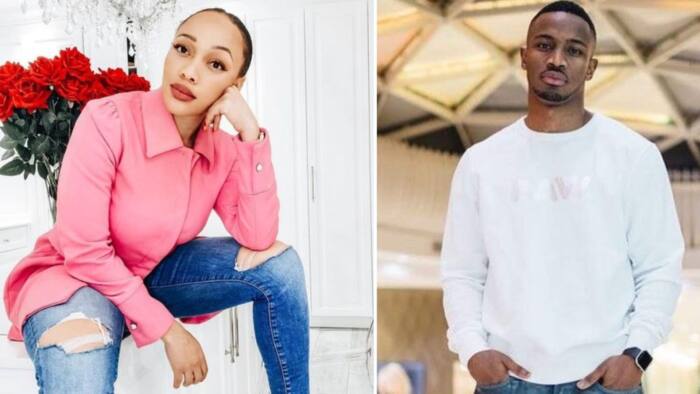 Lunga Shabalala reportedly replies to Thando Thabethe's harassment claims after she obtained protection order