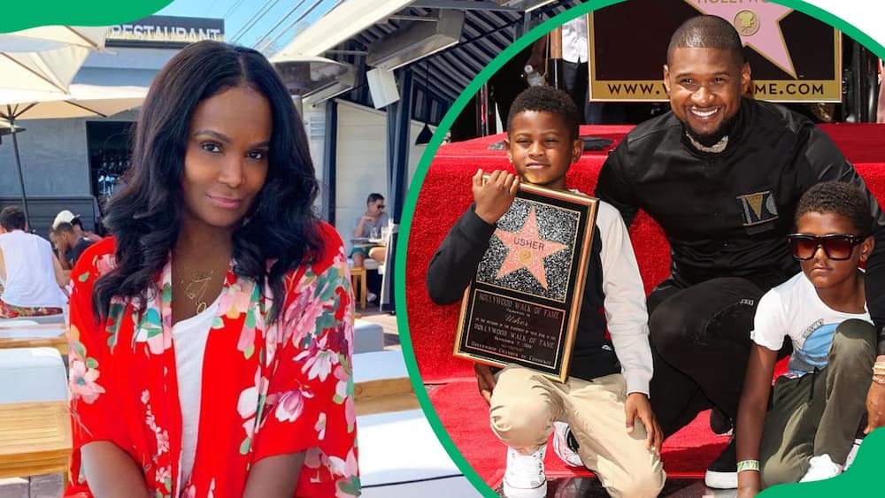 Usher's oldest son, Usher 'Cinco' Raymond V: Biography and facts ...