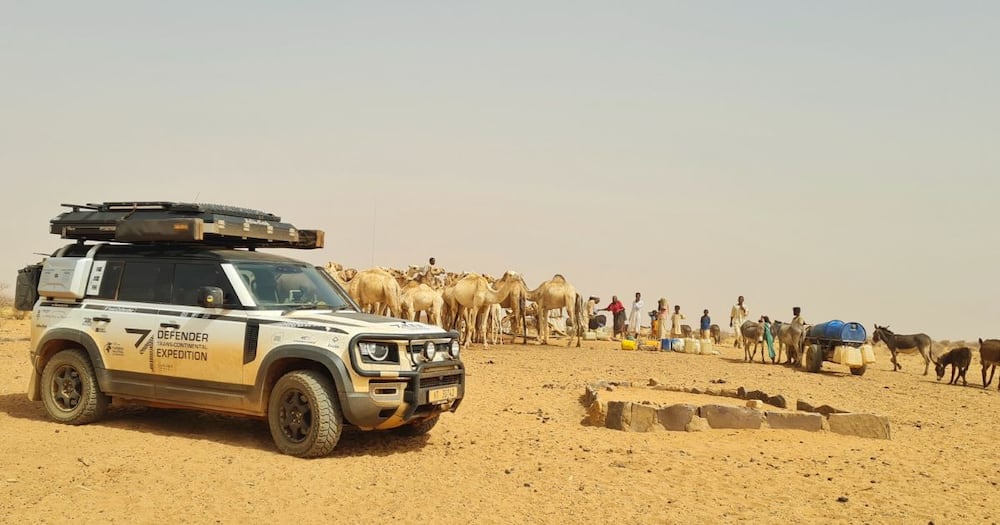 kingsley holgate, expedition, land rover, defender, africa, south africa, egypt