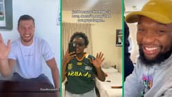 Springbok fan gets major shoutouts from Handre Pollard, Faf de Klerk and Lukanyo Am in TikTok video