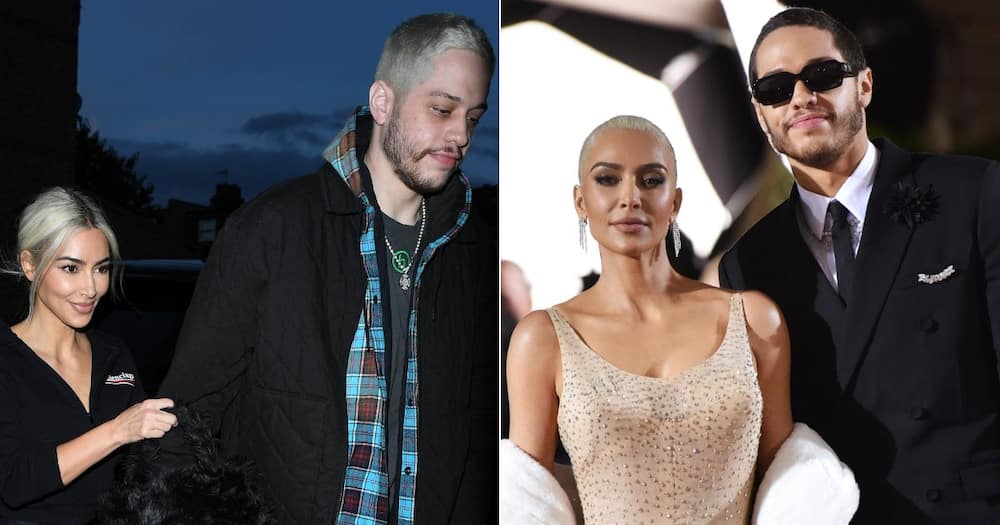 Kim Kardashian, Pete Davidson, Queen's Platinum Jubilee, TV reality star, 'Keeping up with the Kardashians', comedian, SNL, rejected by royalty, Buckingham palace, BBC