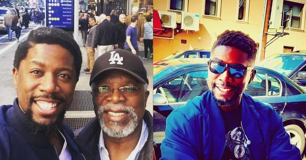 'Black Panther': Dr John Kani Wishes Son Atandwa Kani a Happy Birthday