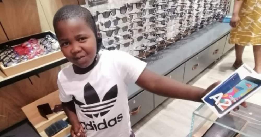“Teach Them Young”: SA Celebrates 9-Year Old for Saving to Buy His Own Phone