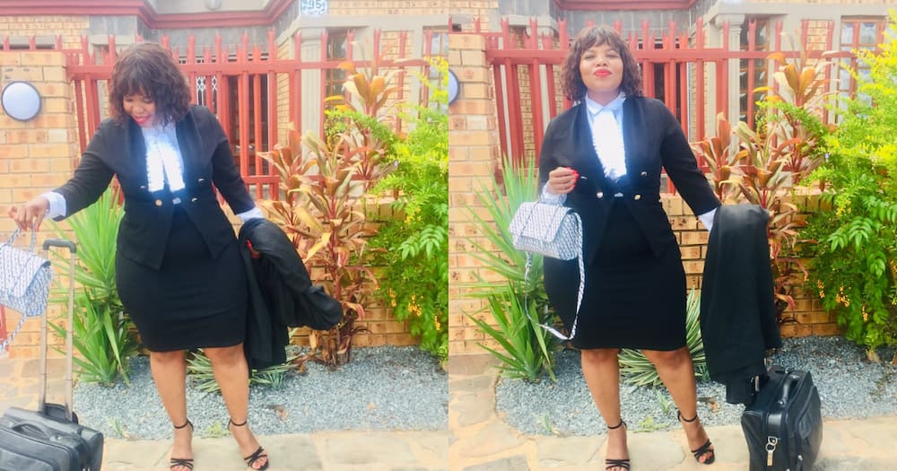 "Absolutely Beautiful": Young Mzansi Attorney Stuns on Her Court Day