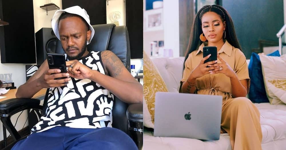 Kwesta Pens Beautiful 2nd Wedding Anniversary Message to His Wife