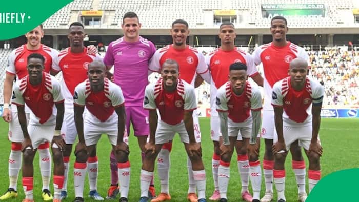 PSL clubs show an interest in talented Cape Town Spurs duo Ashley Cupido and Rushwin Dortley