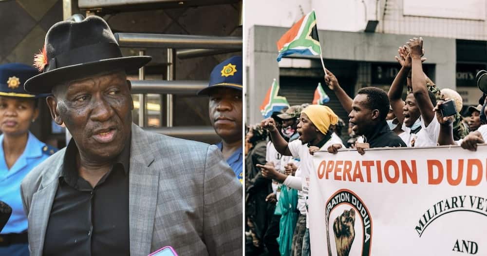 Police minister Bheki Cele, Soweto, operation dudula, violence