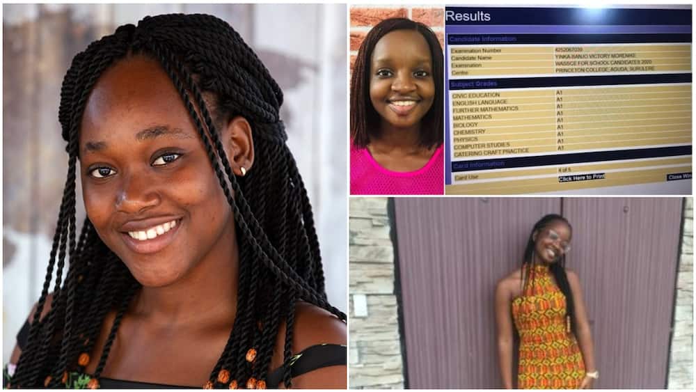 17 Year Old Nigerian Teenager who Had 9 A's in WAEC Offered N1.9bn Worth of Scholarships in America and Canada