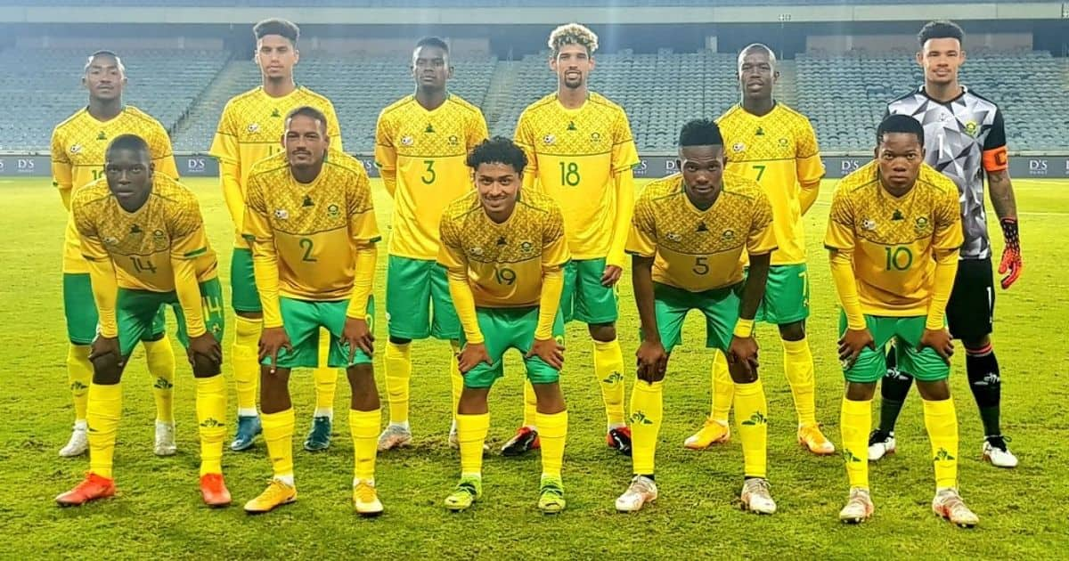 “Mkhalele Should Be Coach”: Mzansi Reacts to Bafana Bafana Win over ...