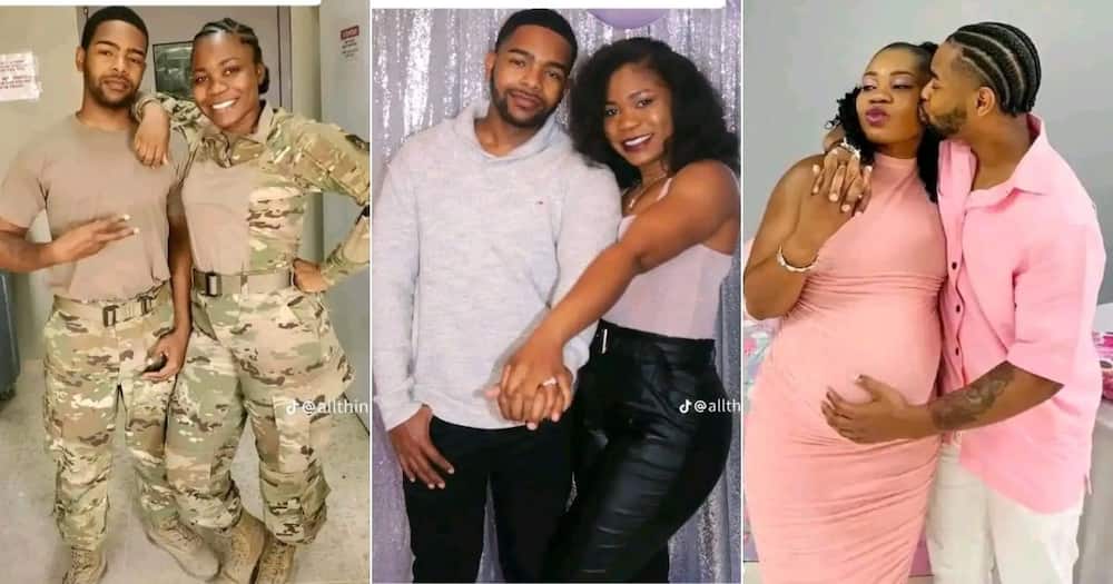 Lady meets love for life in the military