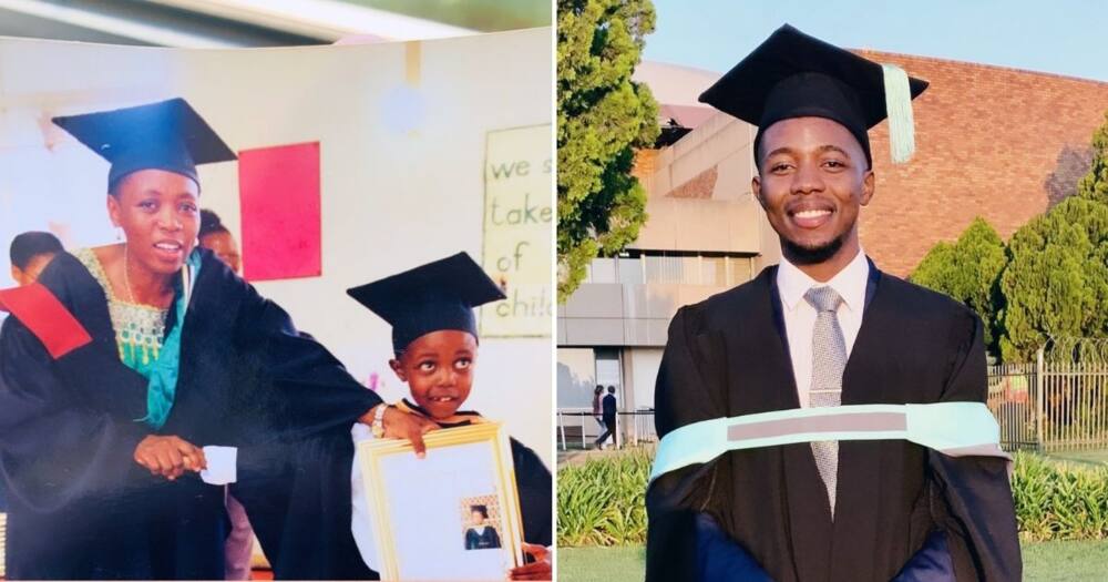 Mzansi, Man, Tribute, Guardian Angel, Graduates