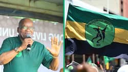 MK party nominates Jacob Zuma as presidential candidate