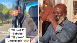 Netizens react hilariously to viral video of passenger holding on for dear life in a moving taxi